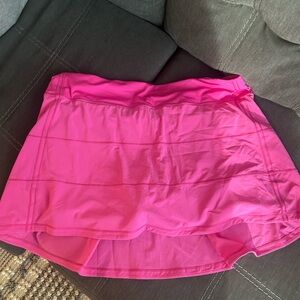 Lululemon Sonic Pink Skort